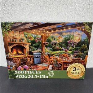 Manor Cat  300 Piece jigsaw Puzzles for Adults SALE🔴3/$25🔴